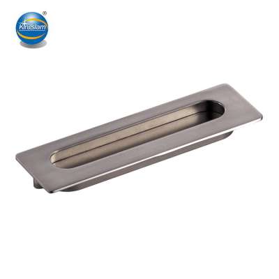 simple zinc alloy material cabinet handle door lock body door pull handle for interior door