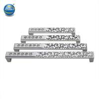 Hot Sale Crystal furniture kitchen cupboard handles KH3540