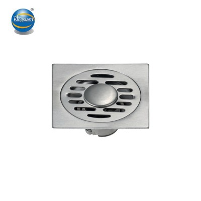 Wholesale cheapest price stainless steel 304 anti-odor toilet shower floor drain