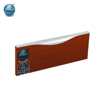 Polished brush kitchen aluminium profile handle