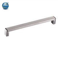 Customized CP aluminum kitchen door handles for furniture